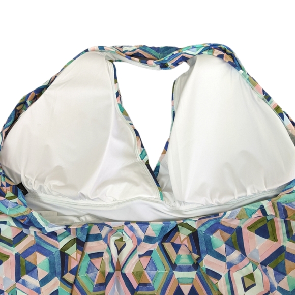 La Blanca Riviera Cross Back One-Piece Swimsuit 20W - Picture 9 of 13